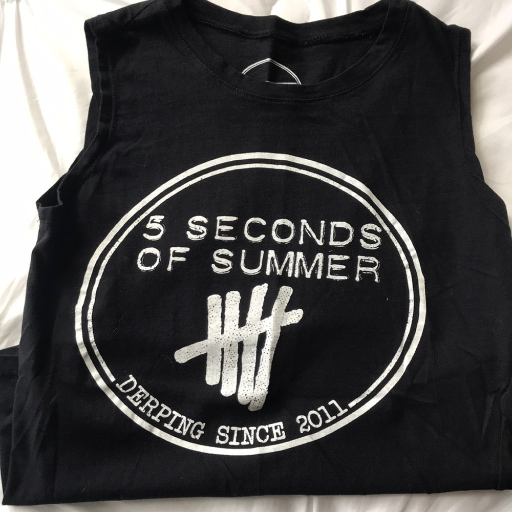 5SOS Muscle Tee - Picture 3 of 3